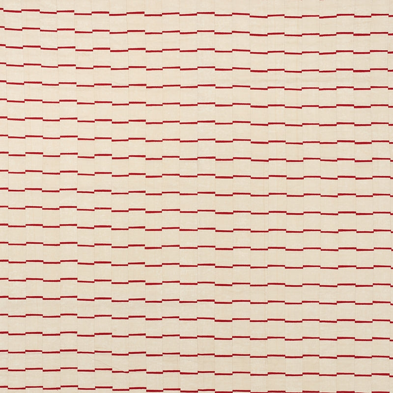 Shop 71212 Lines Red by Schumacher Fabric