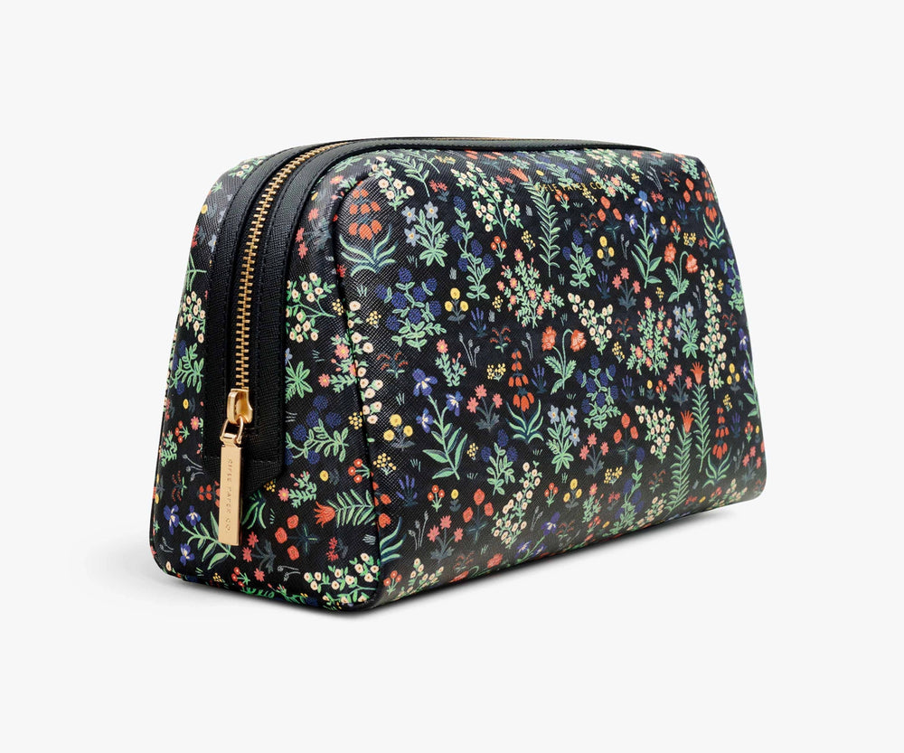 Rifle Paper Co. Embroidered Bramble Small Cosmetic Pouch