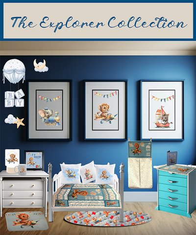 THE EXPLORER'S COLLECTION ROOM