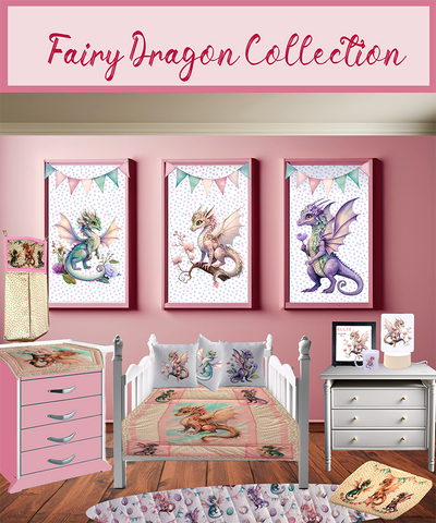 FAIRY DRAGONS COLLECTION ROOM