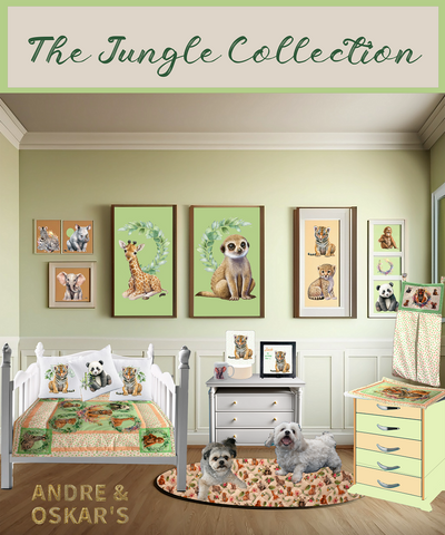 The Jungle Collection - Wild Animals