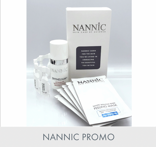 NANNIC Silky Smooth Exfoliant – Nannic Canada