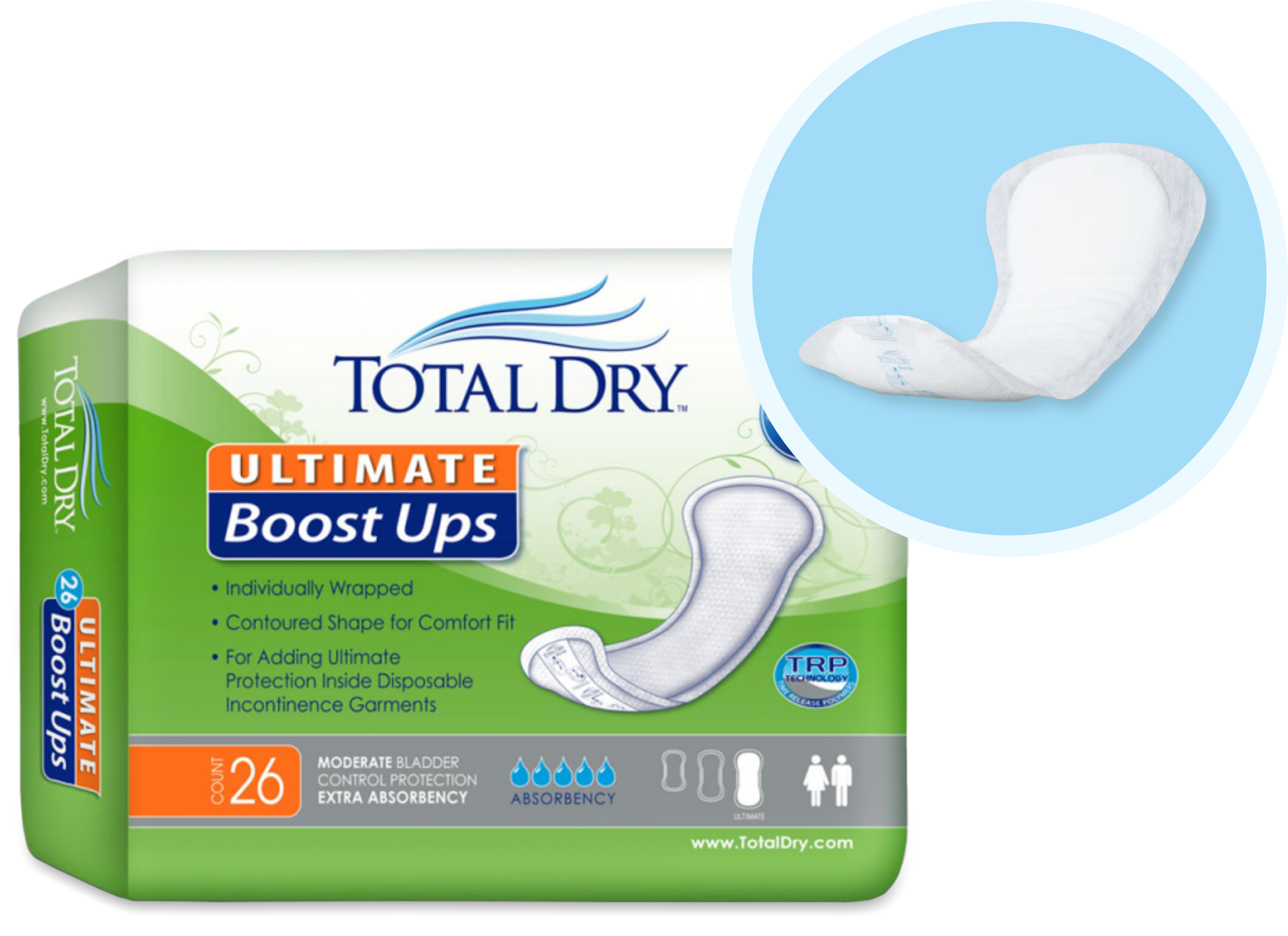 Ultimate Boost Ups - TotalDry