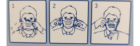 istruzioni di uso mascherina