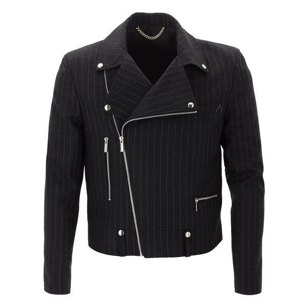 Tailored Jacket in Pinstripe Fabric by Armand Basi