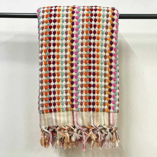 Multi-Colored Turkish Bath Towels