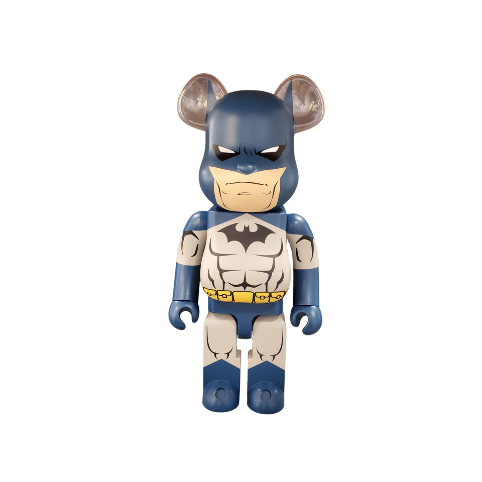 Bearbrick: BATMAN (HUSH VERSION) 1000% – Sidekick Central