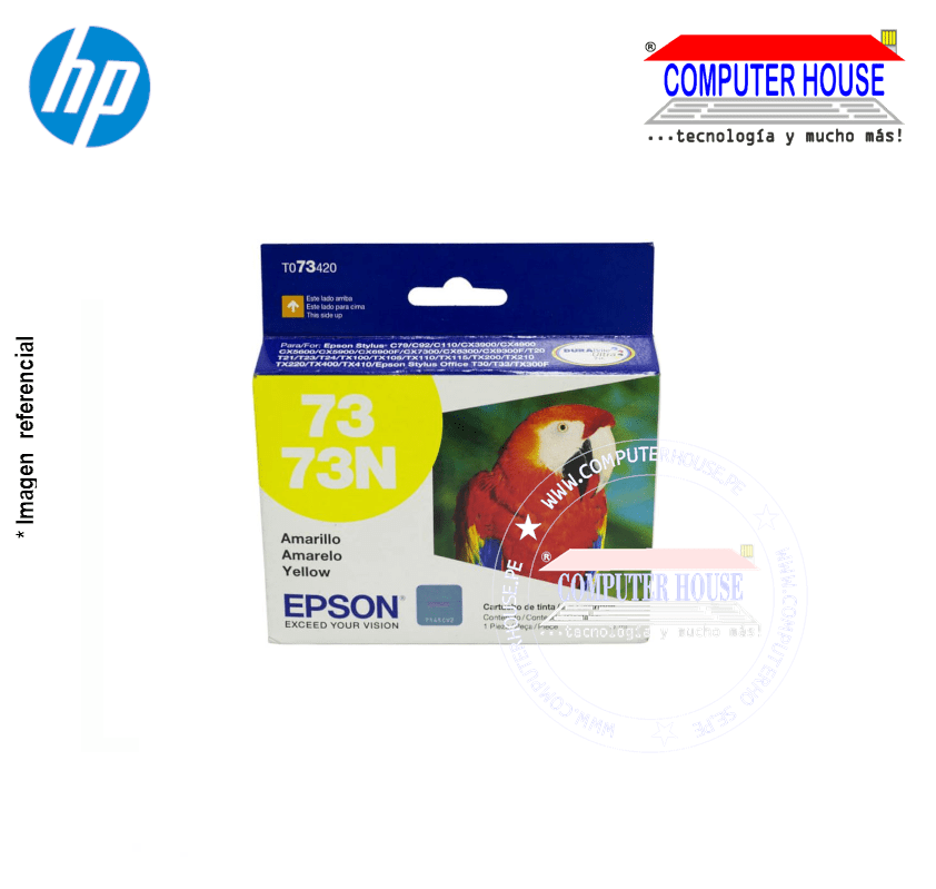 Cartucho de Tinta EPSON T0734 Yellow
