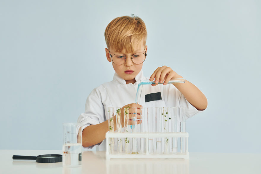 Experimentierkasten für die Wissenschaft für Kinder