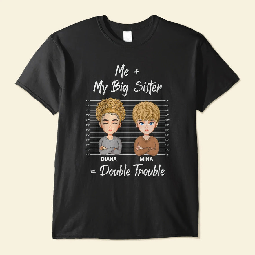 Personalisierte T-Shirts Schwester Bruder