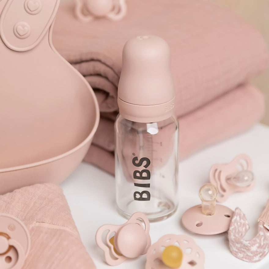 Rosa Babyflasche Schnuller Babyartikel