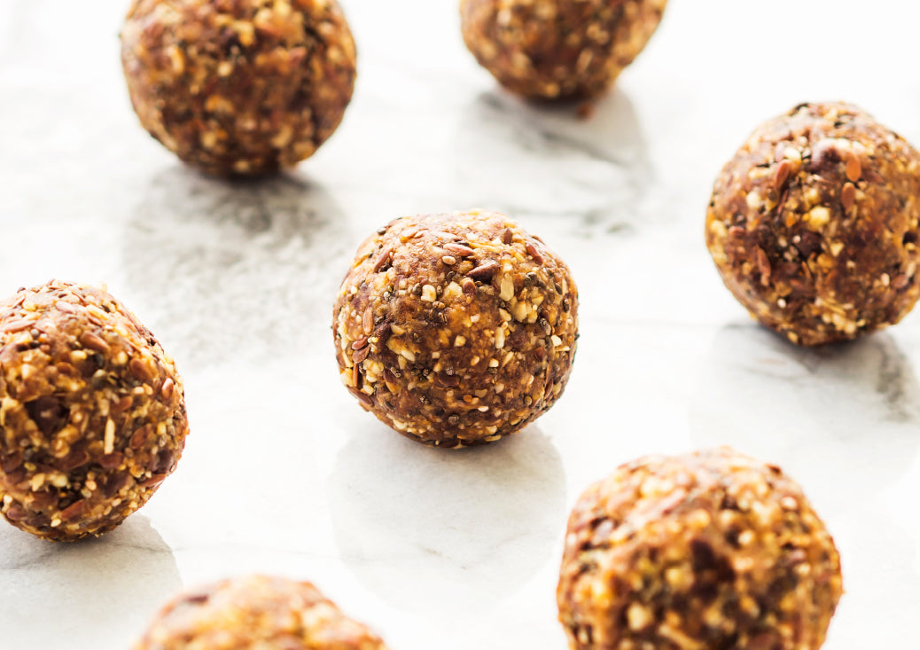 Lyftaal Recipe: Strawberry Date Bliss Balls