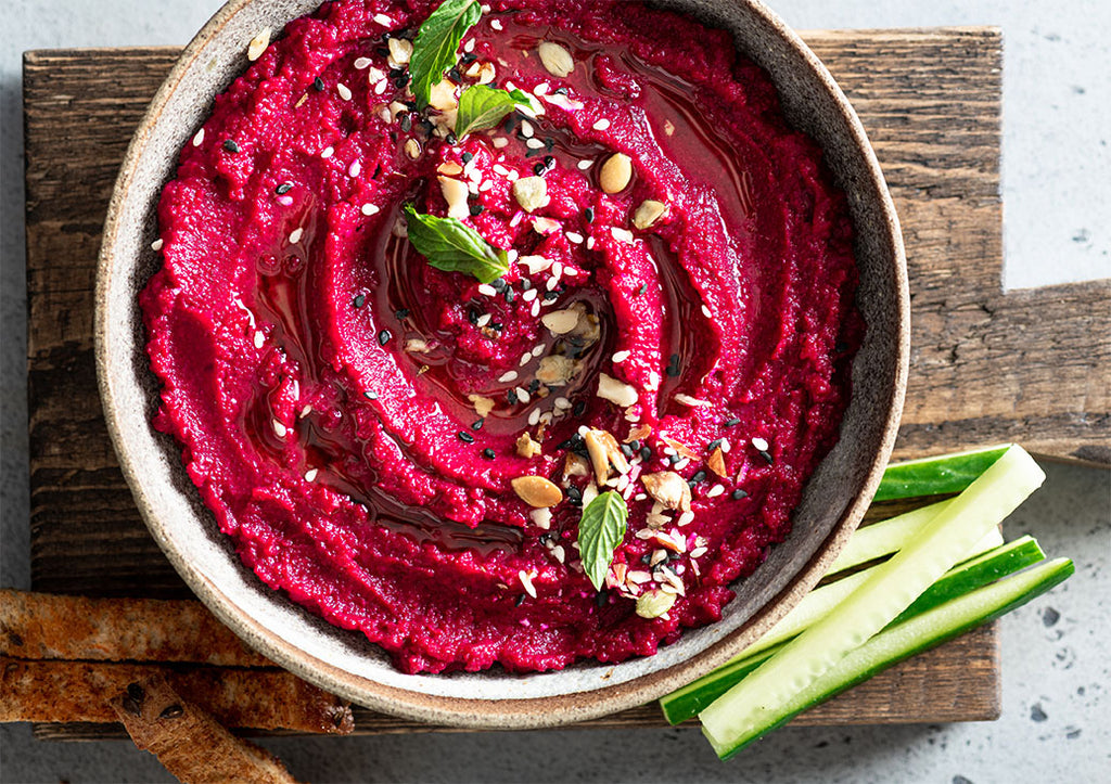 Lyftaal Seasonal Recipe: Beetroot Hummus