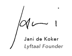 Lyftaal Sanctuary Paarl Founder Jani De Koker