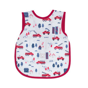 Be Brave Firefighter Bapron - Noelle Childrens Boutique