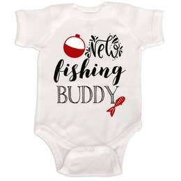 Fishing Buddy Baby Clothes & Shoes
