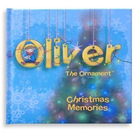 Gainan's Flowers - This year's Oliver the Ornament book just