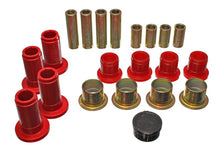 Load image into Gallery viewer, Energy Suspension 94-01 Ram 1500 / 94-02 Ram 2500/3500 2WD Red Front Control Arm Bushing Set