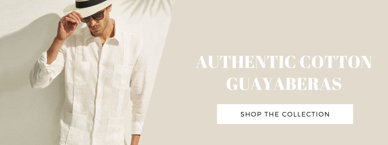 Style Guide: How to Wear and Rock the White Guayabera | Linen Horse