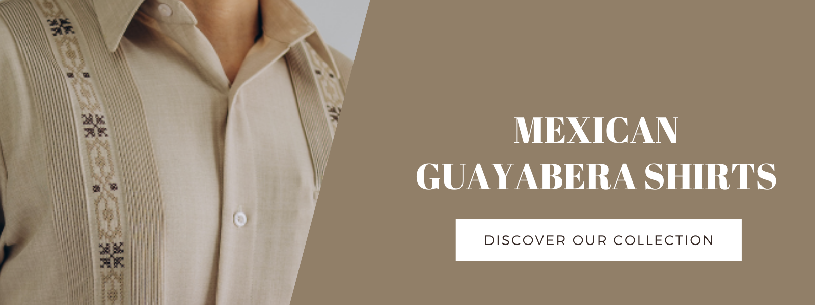 MEXICAN GUAYABERA SHIRTS