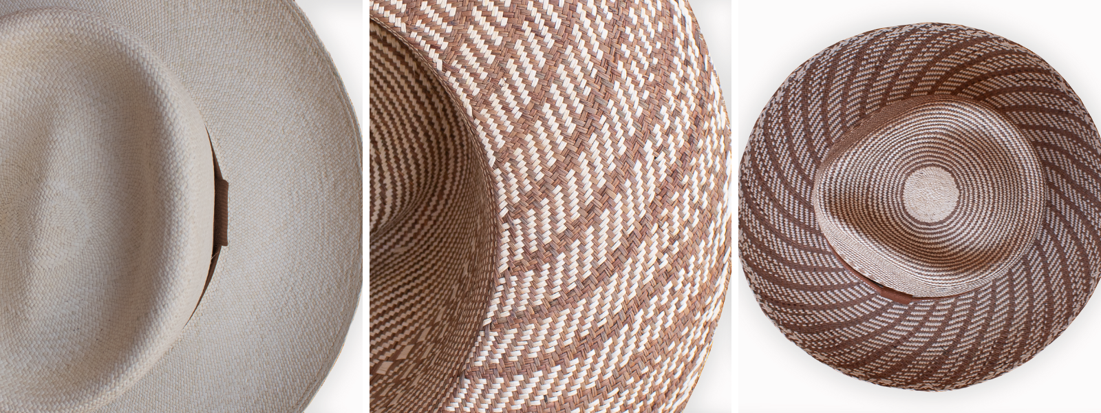anatomy of a mexican panama hat