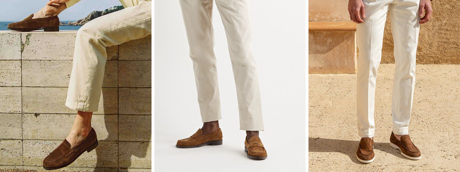 What Shoes to Wear with a Guayabera | Linen Horse