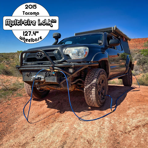 2015 tacoma 127.4 inch wheelbase