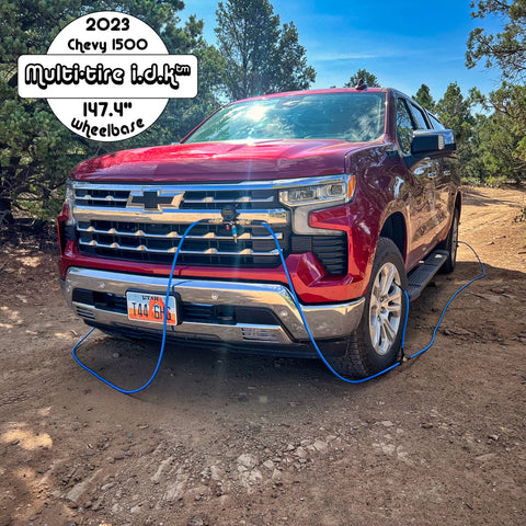 2023 chevrolet 1500 ltz 147.4 inch wheelbase