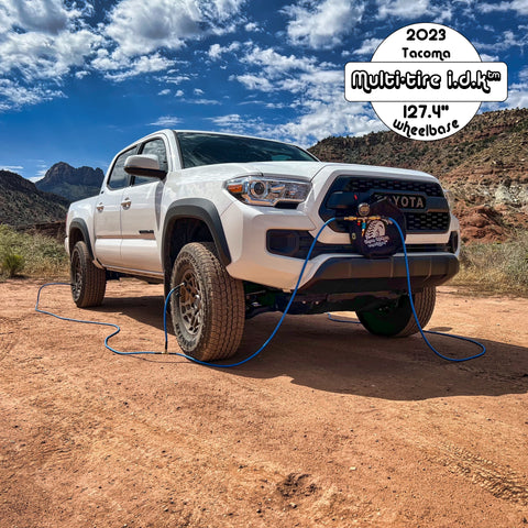 2023 tacoma 127.4 inch wheelbase