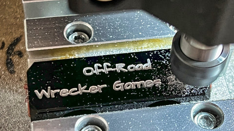 engraving manifold for off road wrecker games 2023