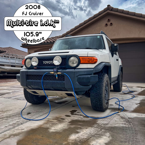 2008 FJ Cruiser 105.9 inch wheelbase