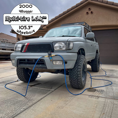 2000 4runner 105.3 inch wheelbase