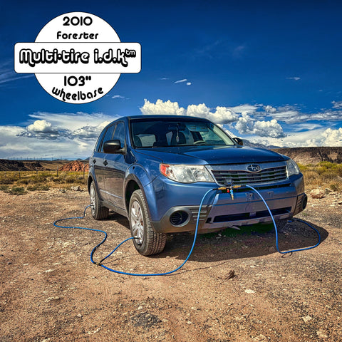 2010 Subaru forester 103 inch wheelbase