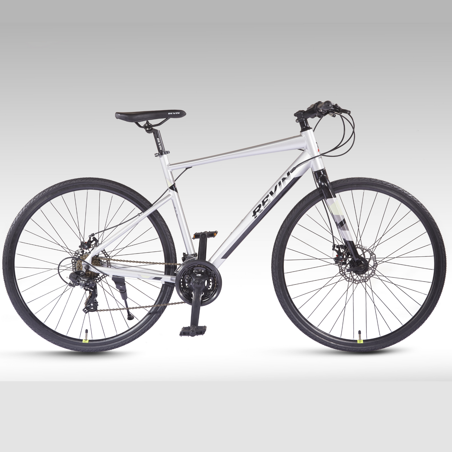 Revin Carrera Hybrid | Hybrid Cycle | Alloy Cycle | Revin Bikes | Bikecart
