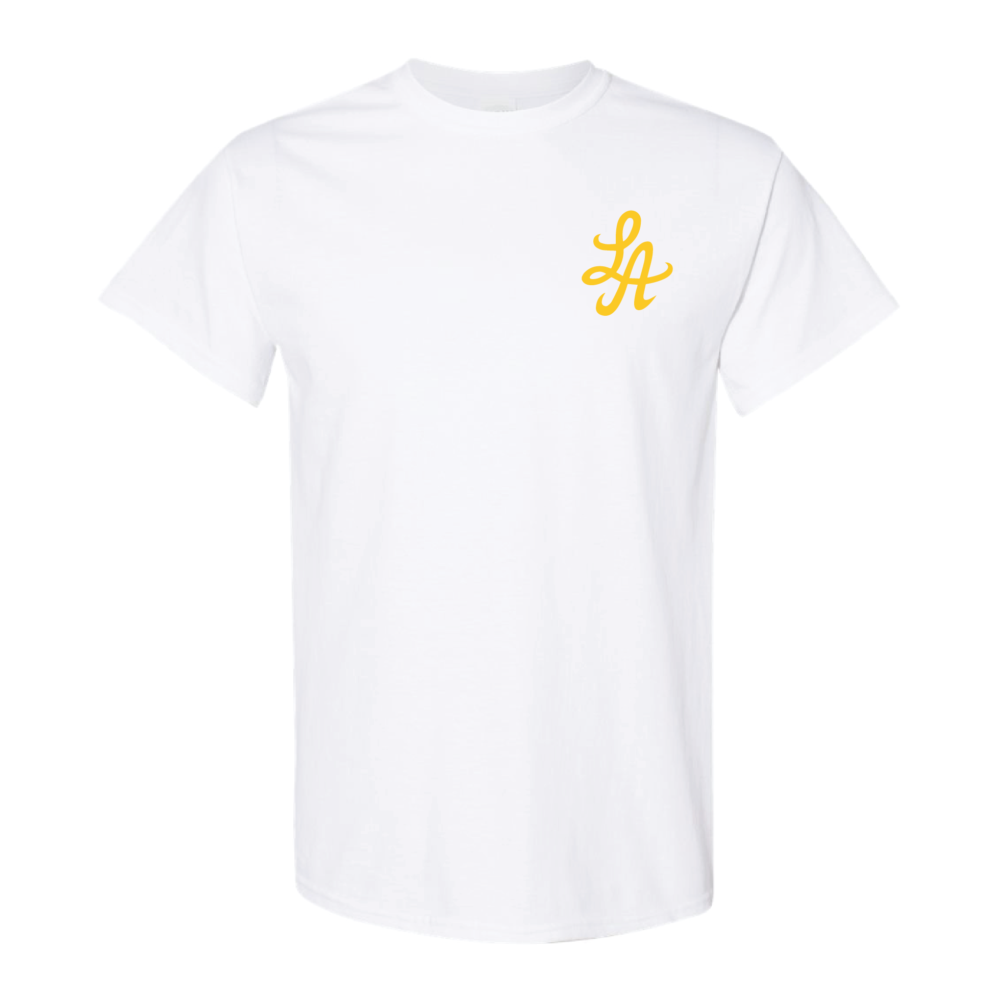 HOT ROD SHOP TEE LA (GOLD/WHITE)