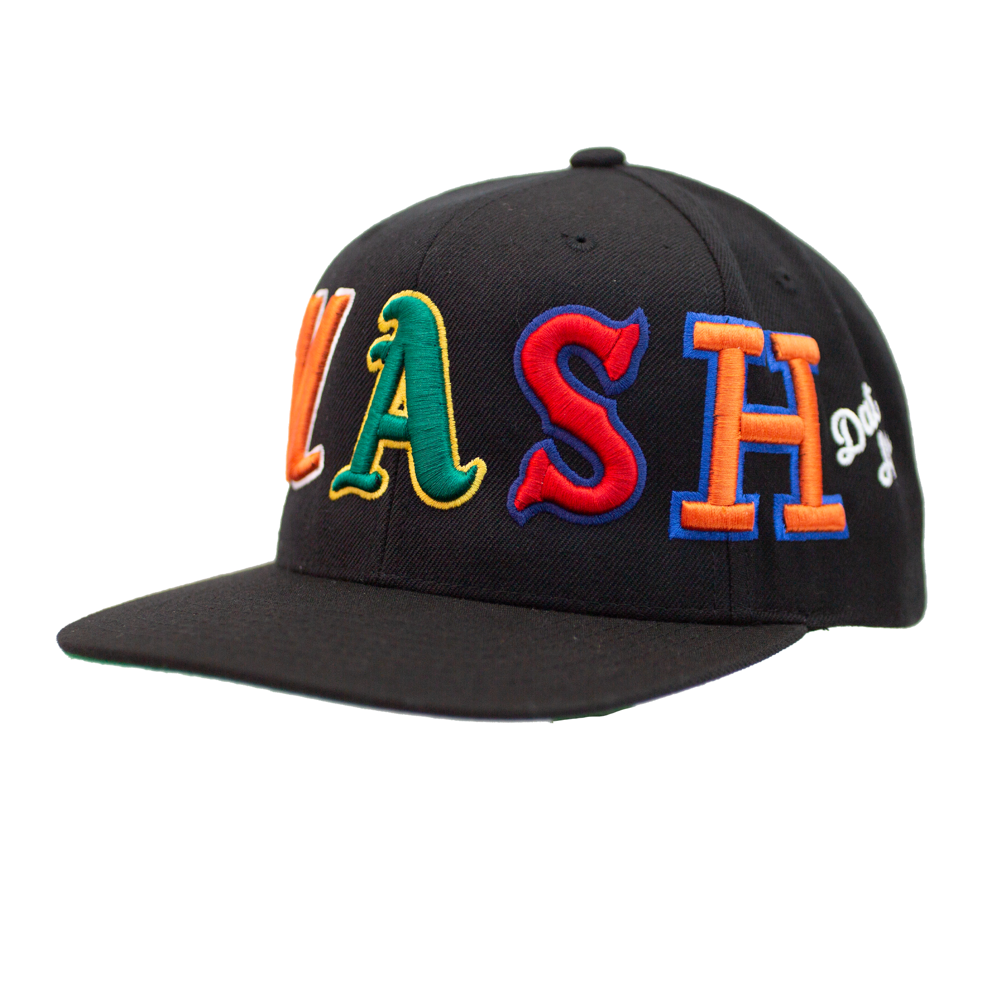 HOT ROD SMASH DAT ASS SNAPBACK (BLACK)