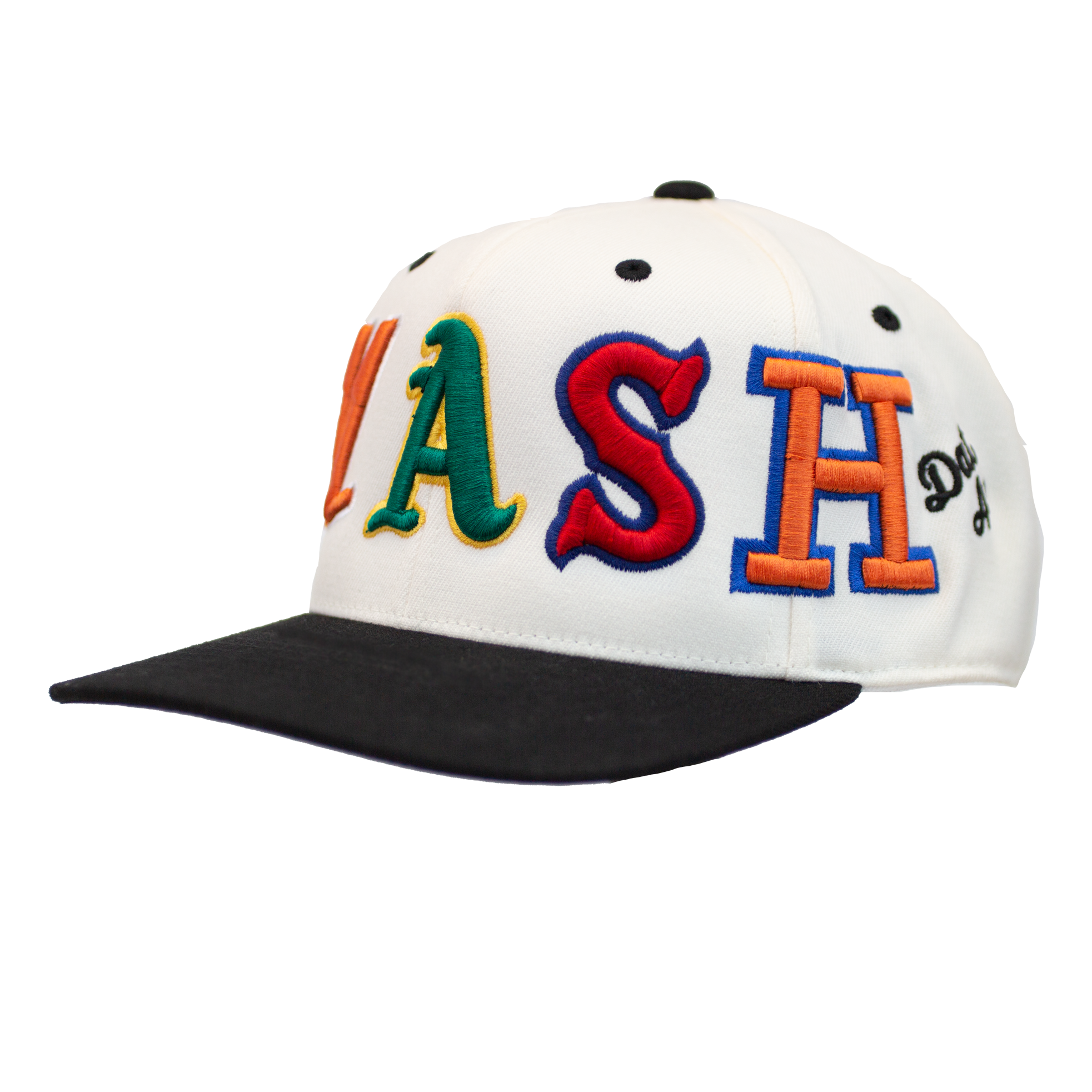 HOT ROD SMASH DAT ASS SNAPBACK (NATURAL/BLACK)