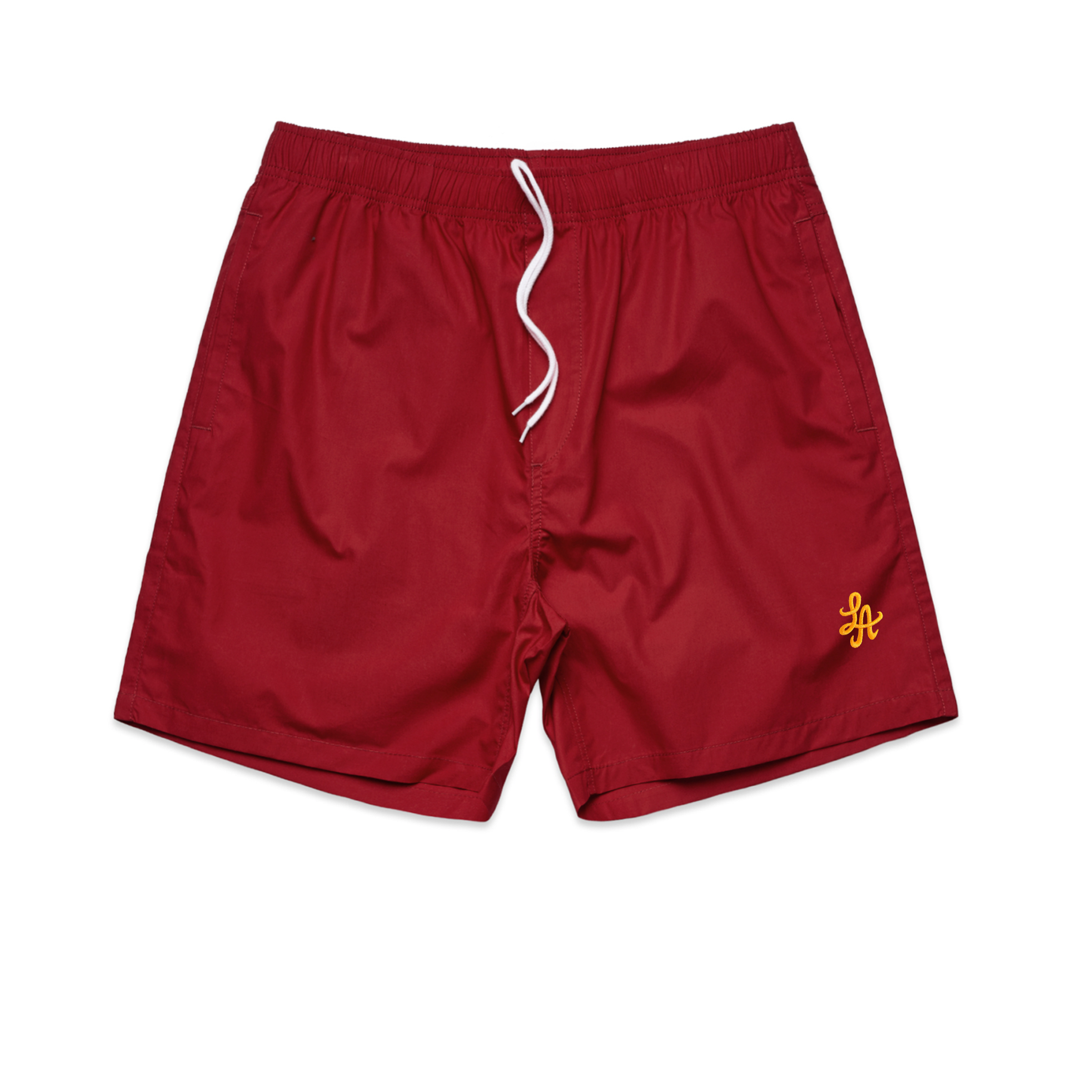 HOT ROD SIGNATURE LA PLAYA SHORTS (RED)