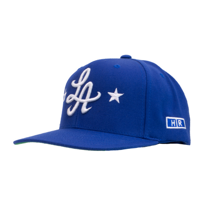 Royal Vintage Flatbill Hat - Los Angeles (White La)