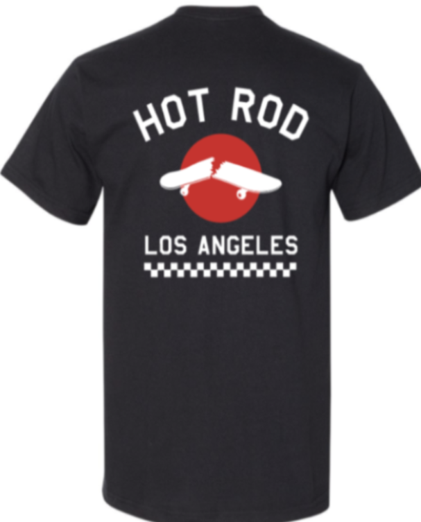 HOT ROD "WE USED TO BE A SKATE SHOP" (WASHED BLACK)