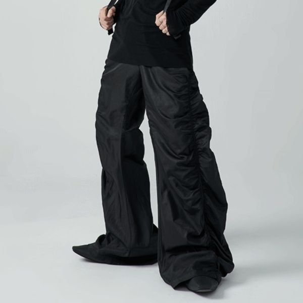 FRKM SCD- WIDE PANTS（BLACK）WLNEXT