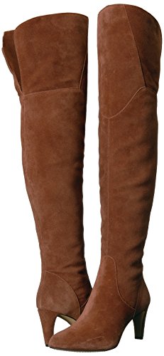 long faux leather boots