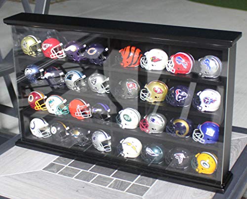 helmet display shelf