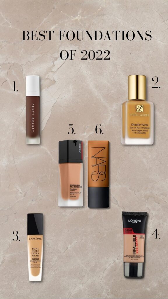 Makeup and Foundations