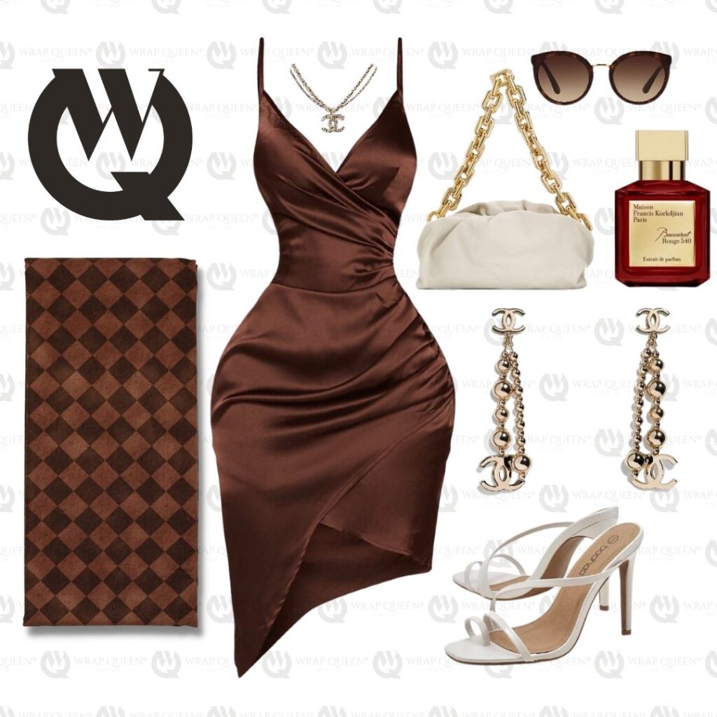 Wrap Queen Outfit 1