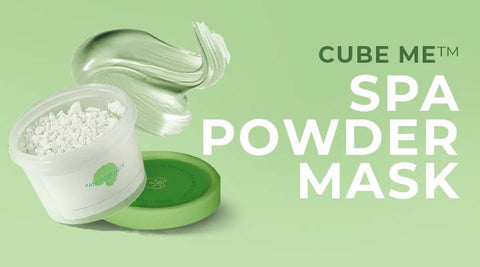 CUBE ME™ Spa Powder Mask