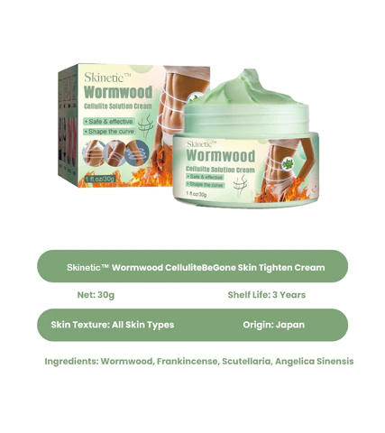 Skinetic™ Wormwood CelluliteBeGone Skin Tighten Cream