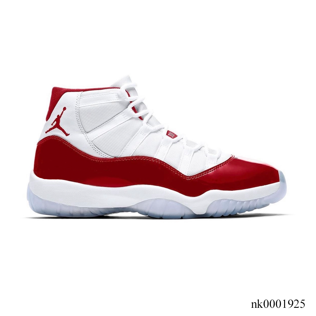 AJ 11 Cherry Varsity Red 2022 Shoes Sneakers – Dope Kicks World ...