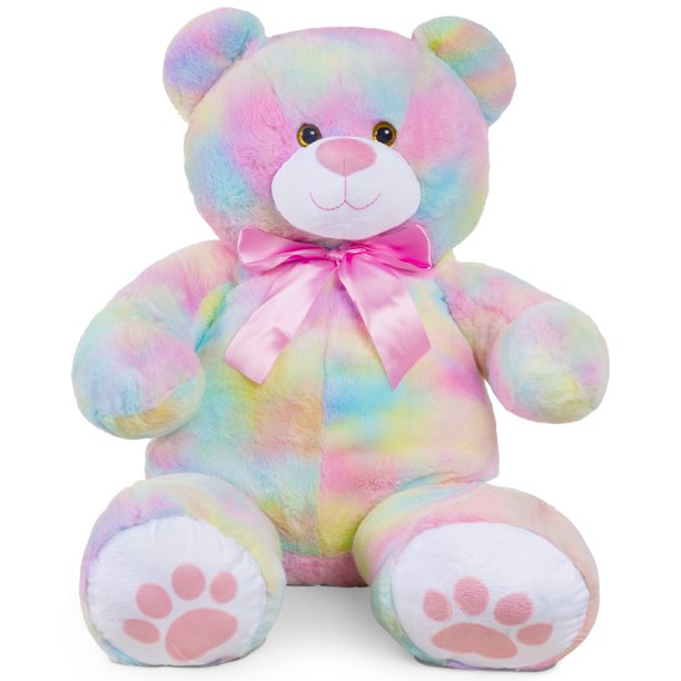 jumbo plush teddy bear