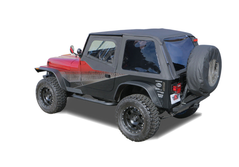 Actualizar 64+ imagen 1994 jeep wrangler frameless soft top